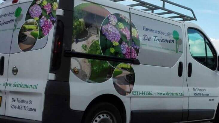 reclame bedrijfsbus